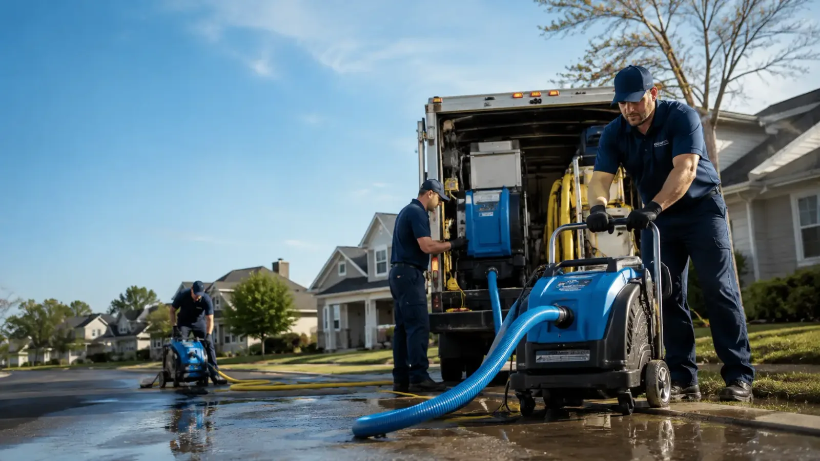 Flood Damage Cleanup in Diamond, MO